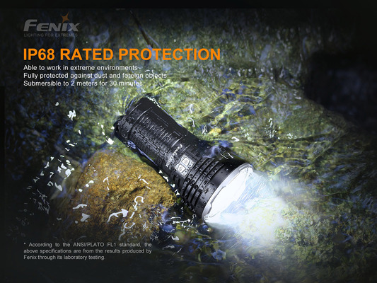 Fenix LR50R Rechargeable LED Flashlight 12000 lm - KNIFESTOCK