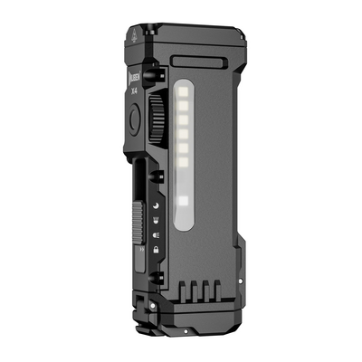 Wuben X4 Black, 3000mAh, 1500LM - KNIFESTOCK