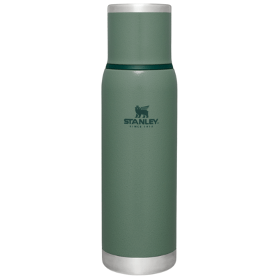 Stanley  Termoska The Adventure To-Go Bottle 1 l/1.1QT Hammertone Green 10-10819-060 - KNIFESTOCK
