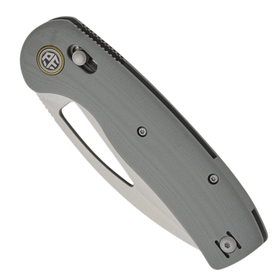 Petrified Fish PFP13 Viper K110 stonewash Szürke G10 PFP13GAW - KNIFESTOCK