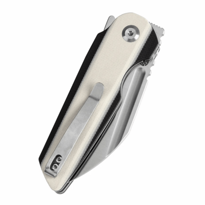 Tenable Rafe L Stain 14C28N Liner Lock T1048A4 - KNIFESTOCK