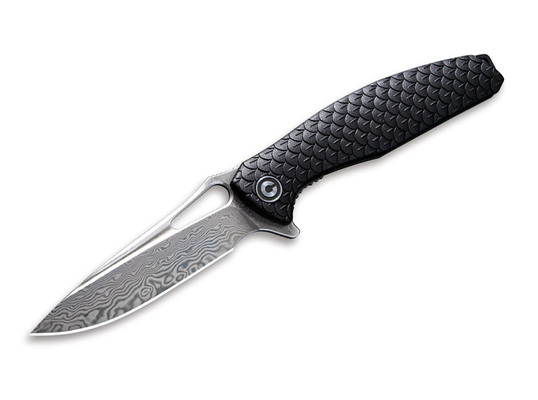 CIVIVI Wyvern Zwart Damast C902DS - KNIFESTOCK