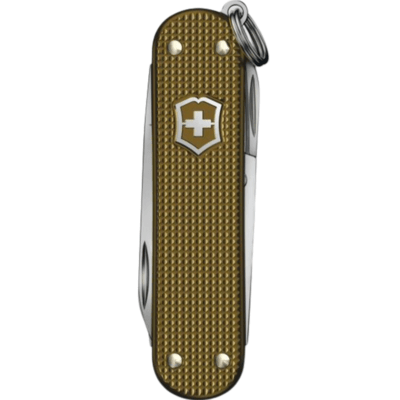 Victorinox Classic SD, 58 mm, Alox Edizione Limitata 2024, Terra Brown 0.6221.L24 - KNIFESTOCK