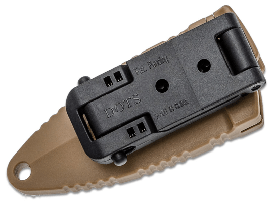 Halfbreed Blades Compact Clearance Knife - Fixed Blade CCK-05 DE - K110 - KNIFESTOCK