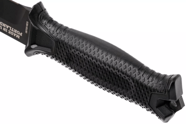 Gerber Strongarm Fixed Black Fine Edge  31-003654 - KNIFESTOCK