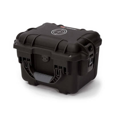 Nanuk 908 Case 908 empty - w/white target Logo - Black 908S-000BK-PA0-AMM0 - KNIFESTOCK