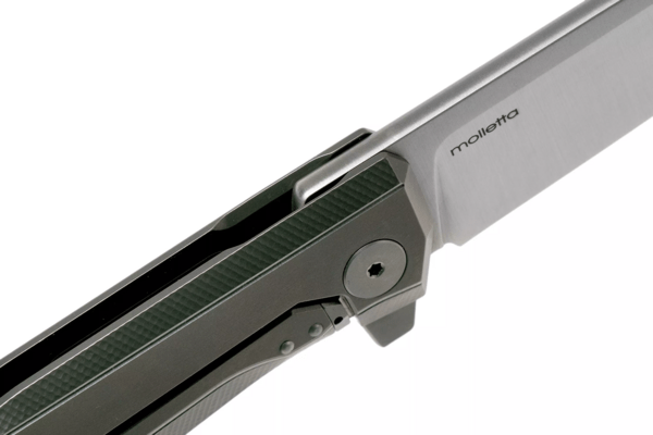 Lionsteel MT01 M390 Grey Titanium MT01 GY - KNIFESTOCK