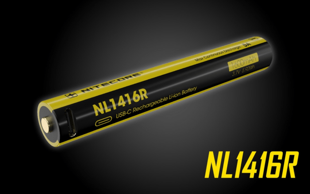 NITECORE batéria Rechargeable Li-ion Battery NL1416R - KNIFESTOCK