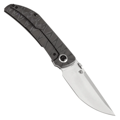 KANSEPT Tarkin Stonewashed CPM 20CV Frame Lock K1078A6 - KNIFESTOCK