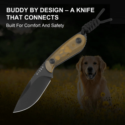 Kizer BUDDY Maksim Epifantsev Nitro-V PEI 1081A1 - KNIFESTOCK