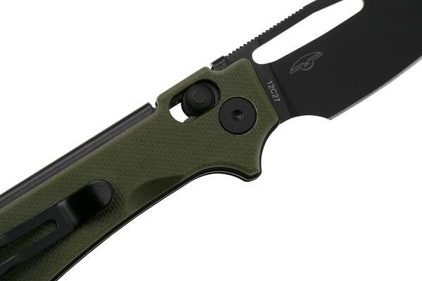 Real Steel Vis | 2.72&quot;/68mm blade | Black RE-8051GB - KNIFESTOCK