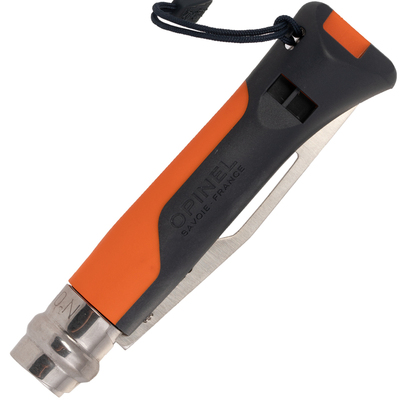 Opinel VRI N°08 Inox Outdoor Orange 002141 - KNIFESTOCK