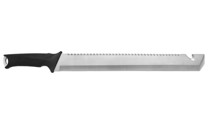 CAMILLUS CARNIVORE MAXX 2.0 MACHETE / 23&quot; OVERALL / 18&quot; BLADE / 12&quot; QUADRUPLE SAW / SHEATH CAM-19483 - KNIFESTOCK