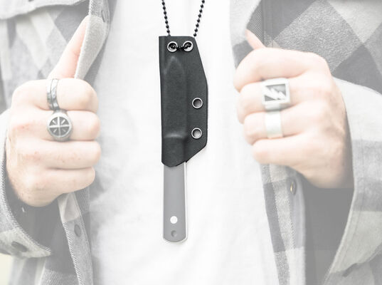 Böker Manufaktur Solingen Pochwa Kydex Czarna BFF Packlite 0900069 - KNIFESTOCK