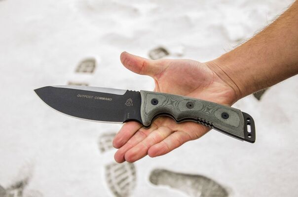 TOPS KNIVES OUTPOST COMMAND OC01 - KNIFESTOCK