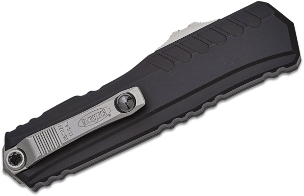 Microtech Cypher® II D/E Stonewash Standard 1242-10 - KNIFESTOCK