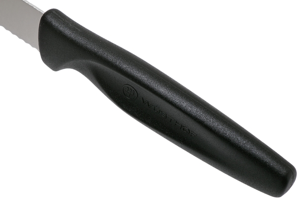 WUSTHOF universeel gekarteld 10cm, zwart 1145300410 - KNIFESTOCK