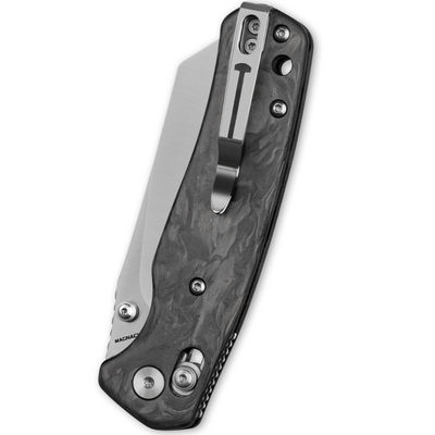 Bestechman Cicada&#039;s Wing, Magnacut + Marmor Süsinikkiud, KNFS Eksklusiivne, Piiratud Väljaanne 300tk - KNIFESTOCK