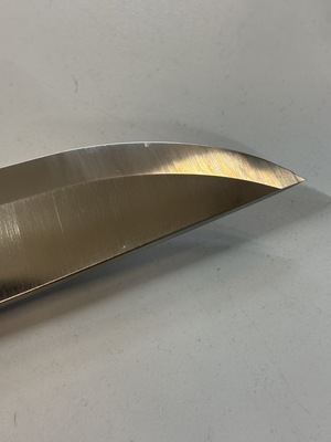 Brisa Trapper 115 - Elfenbein Micarta Elmax Scandi 079-66499-1563 - KNIFESTOCK