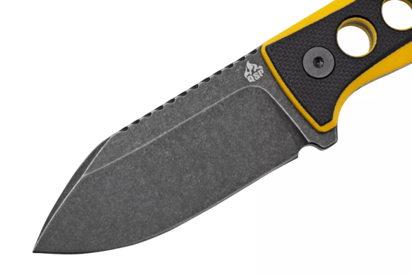 QSP Knife Canary 14C28N , G10, Black/Yellow QS141-A2 - KNIFESTOCK