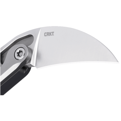 CRKT Provoke Aluminium D2, Satin Plain Edge 4040G - KNIFESTOCK