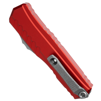 Microtech Cypher® II D/E Red Apocalyptic® Standard 1242-10APRD - KNIFESTOCK