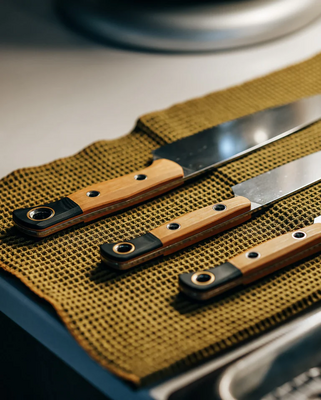 BENCHMADE 4DÍLNÁ SADA, FB, KUCHYŇSKÉ NOŽE 4000-02 - KNIFESTOCK