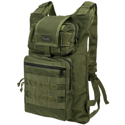 Magforce Foldable Backpack   Green #0234G - KNIFESTOCK