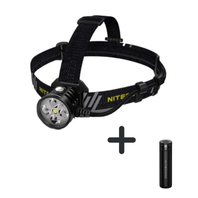 Nitecore headlamp HU60+NPB1 - KNIFESTOCK