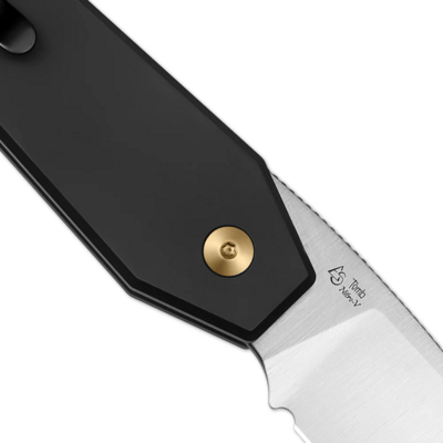 Kizer Tomb Nitro-V Satin Black Aluminum Handles V3692A2 - KNIFESTOCK