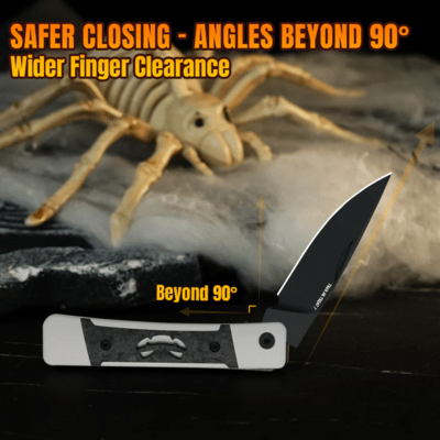 Kizer Little Grand Nitro-V Aluminum + Carbon Fiber V2670HW1 - KNIFESTOCK