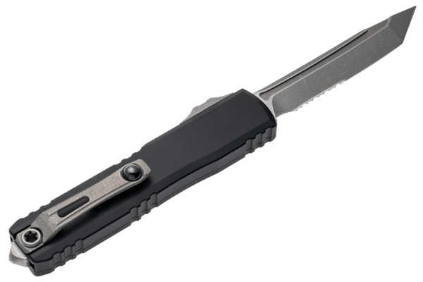 Microtech ULTRATECH GEN III ZBP T/E APOCALYPTIC PART SERRATE 1123-11AP - KNIFESTOCK