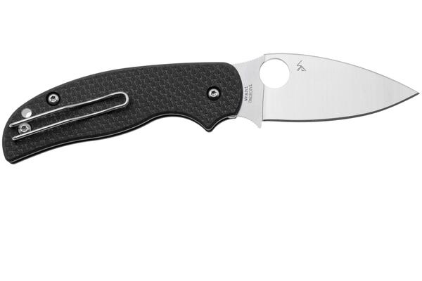 Spyderco Sage 6 Carbon Fiber CPM S90V SPRINT C123CFBCLS90VP - KNIFESTOCK