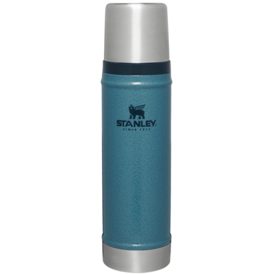 Stanley  termoska The Legendary Classic Bottle 590 ml/20oz Hammertone Lake 10-11345-043 - KNIFESTOCK