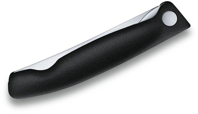 VICTORINOX 6.7833.FB SWISS CLASSIC zatvárací nôž na paradajky 11cm čierna  - KNIFESTOCK