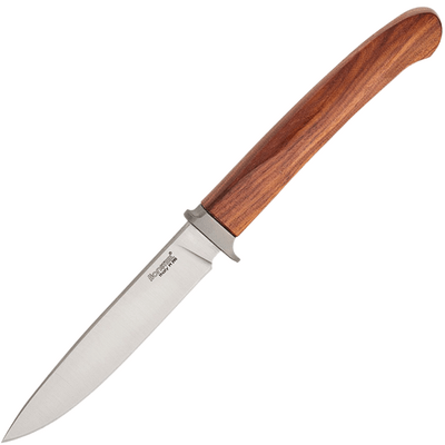 LionSteel  Ago M390 Satin, Santos Wood Handles AG01 ST - KNIFESTOCK