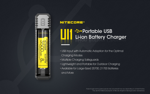 Nitecore UI1 - KNIFESTOCK