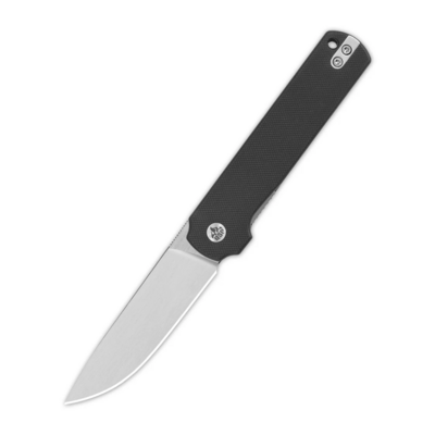 QSP Knife Lark, 14C28N Blade, Black G10 Handle QS144-A - KNIFESTOCK