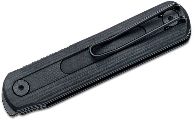 CIVIVI Foldis Schwarz G10/Schwarz Stonewashed Nitro-V C21044-3 - KNIFESTOCK