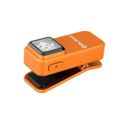 Olight Oclip Rechargeable Flashlight (Orange, 300 Lumens) - KNIFESTOCK