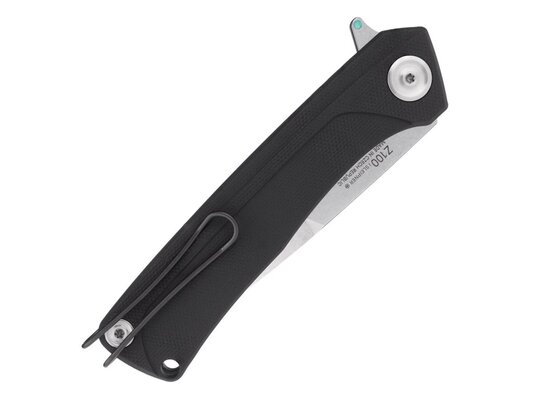 ANV Knives ANVZ100-008 Z100 Sleipner Liner Lock Plain Edge G10 - KNIFESTOCK