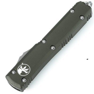 Microtech ULTRATECH D/E APOCALYPTIC F/S OD GREEN 122-12APOD - KNIFESTOCK