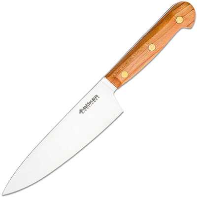 BOKER Cottage-Craft šéfkuchársky nôž 16,5cm (130496) drevo - KNIFESTOCK