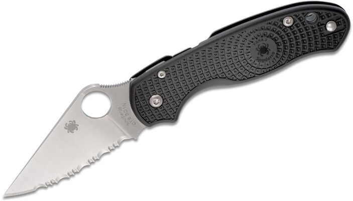 Spyderco Para 3 Lightweight Black C223SBK - KNIFESTOCK