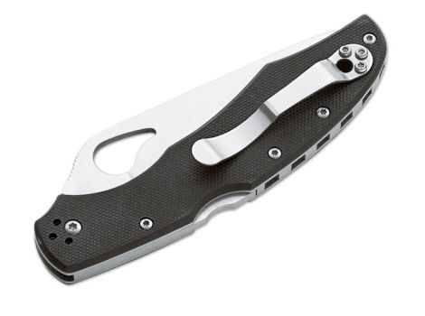Spyderco BYRD BY03GP CARA CARA 2 G10 GLATT 01SP1200P - KNIFESTOCK