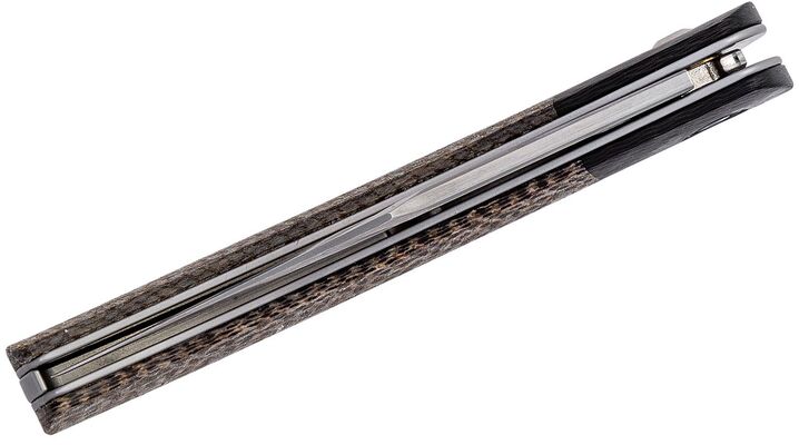 CIVIVI Rustic Gent Damascus Micarta Tan C914DS-2 - KNIFESTOCK