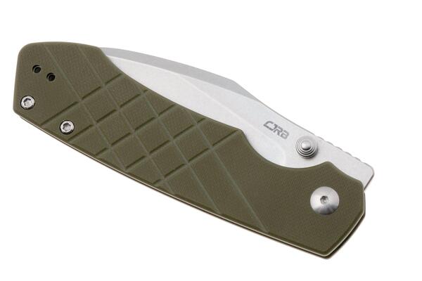 CJRB Kestrel Grün, G10 - J1962-GN - KNIFESTOCK