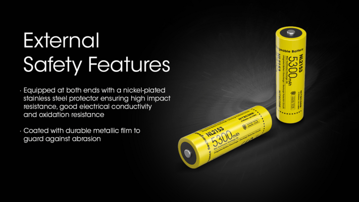 Nitecore NL2153(5300mAh) - KNIFESTOCK