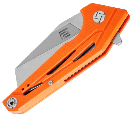Artisan Ravine D2/G10 orange 1819P-OE - KNIFESTOCK