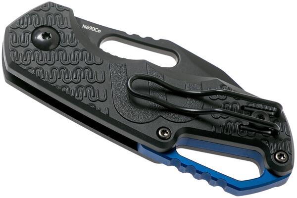 MKM ISONZO Black FRN  BÖHLER N690 - Clip point MK FX03-3PBK - KNIFESTOCK